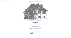 Desktop Screenshot of blaueshaus.org